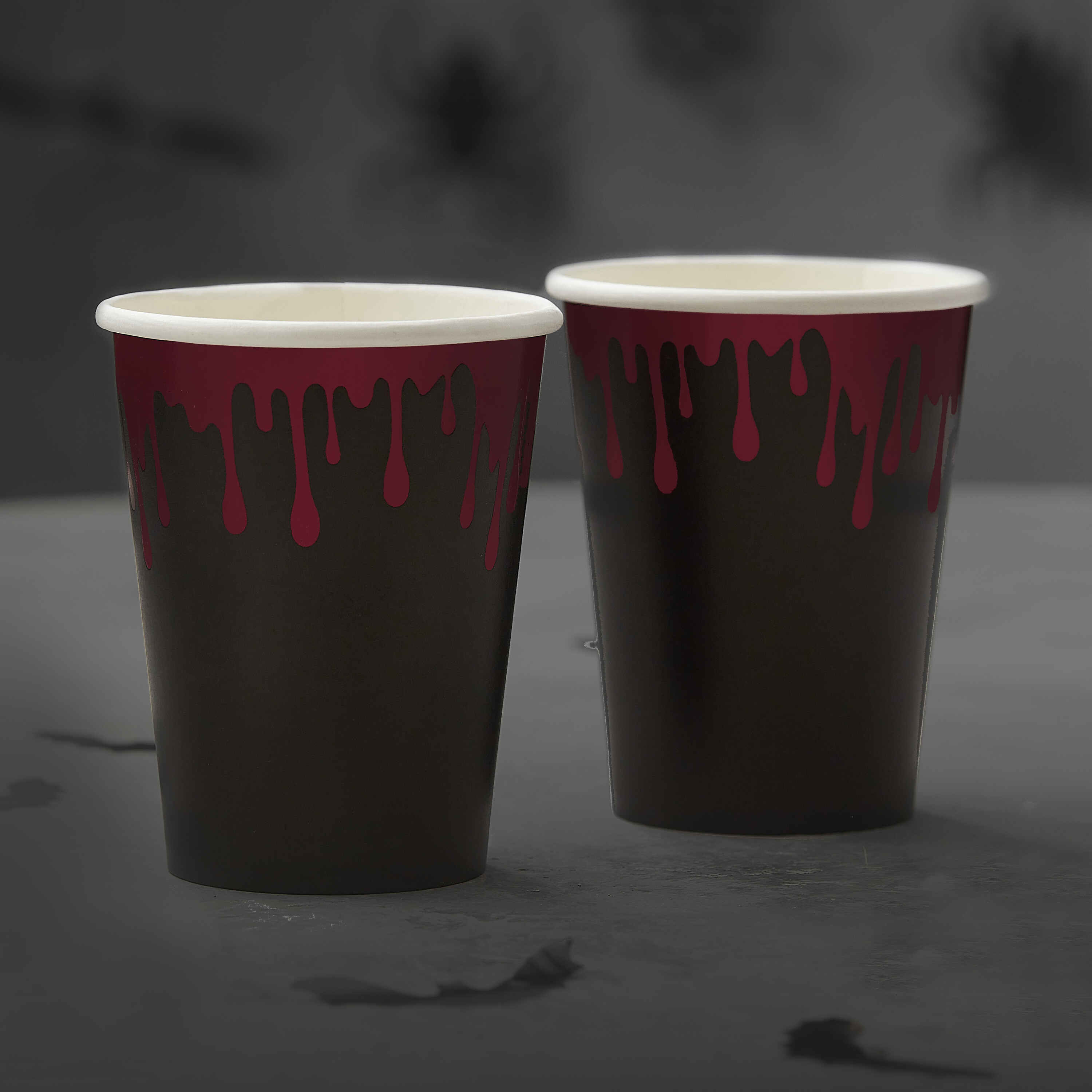 Blood Drip Halloween Party Paper Cups Ginger Ray