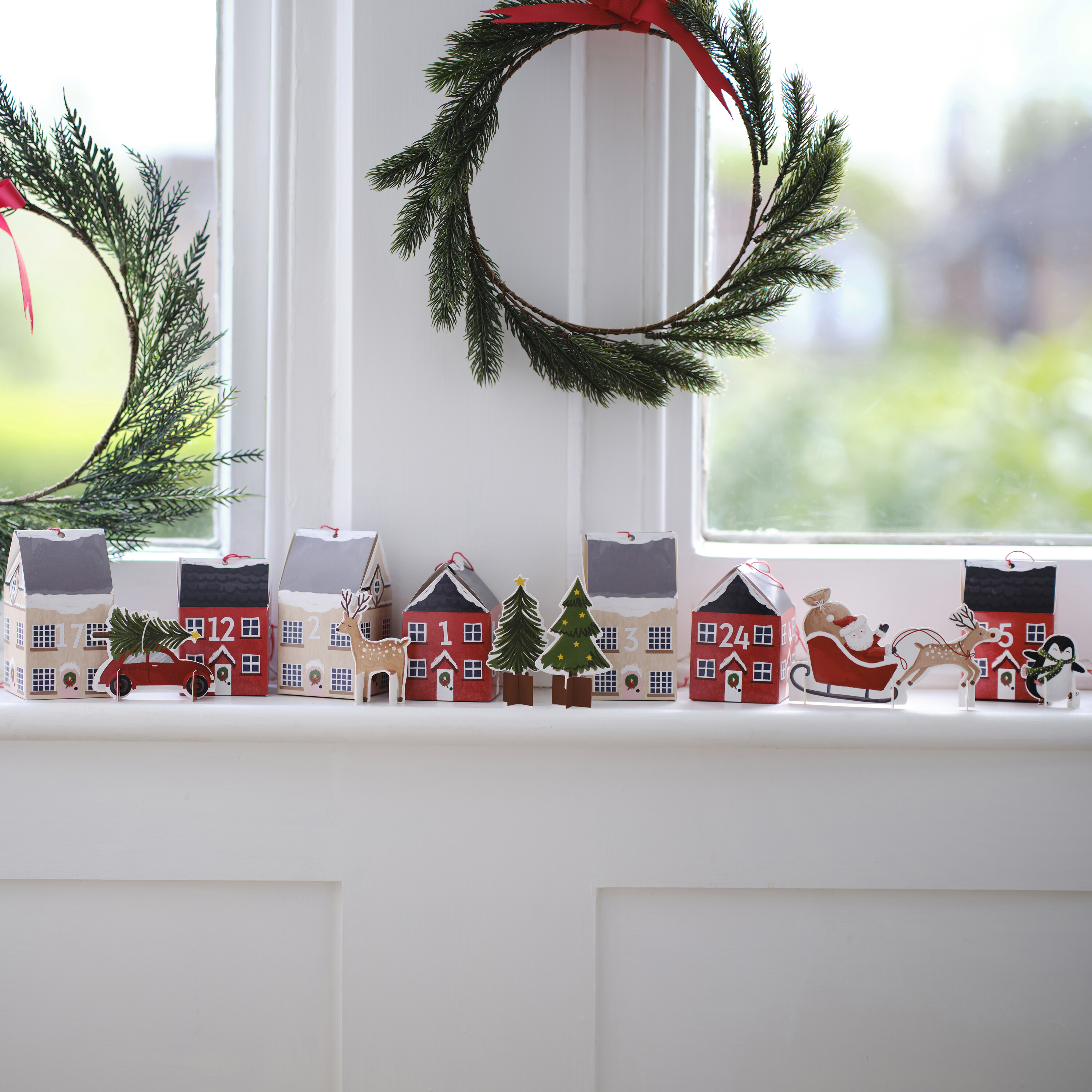 Make Your Own Christmas Advent Calendar Boxes Ginger Ray Make Your Own Christmas Advent Calendar Boxes Ginger Ray
