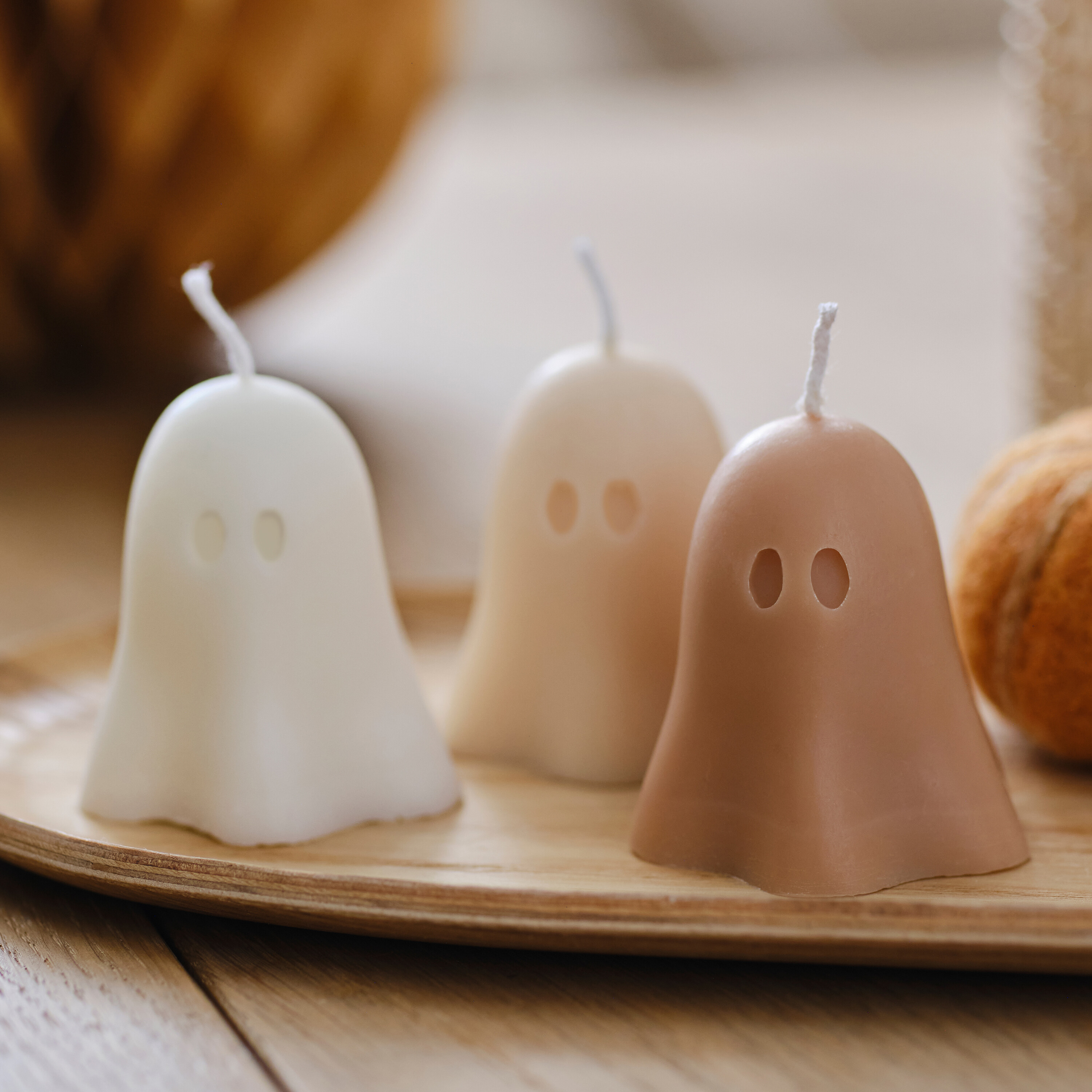 Ghost Halloween Candles All Sale Ginger Ray