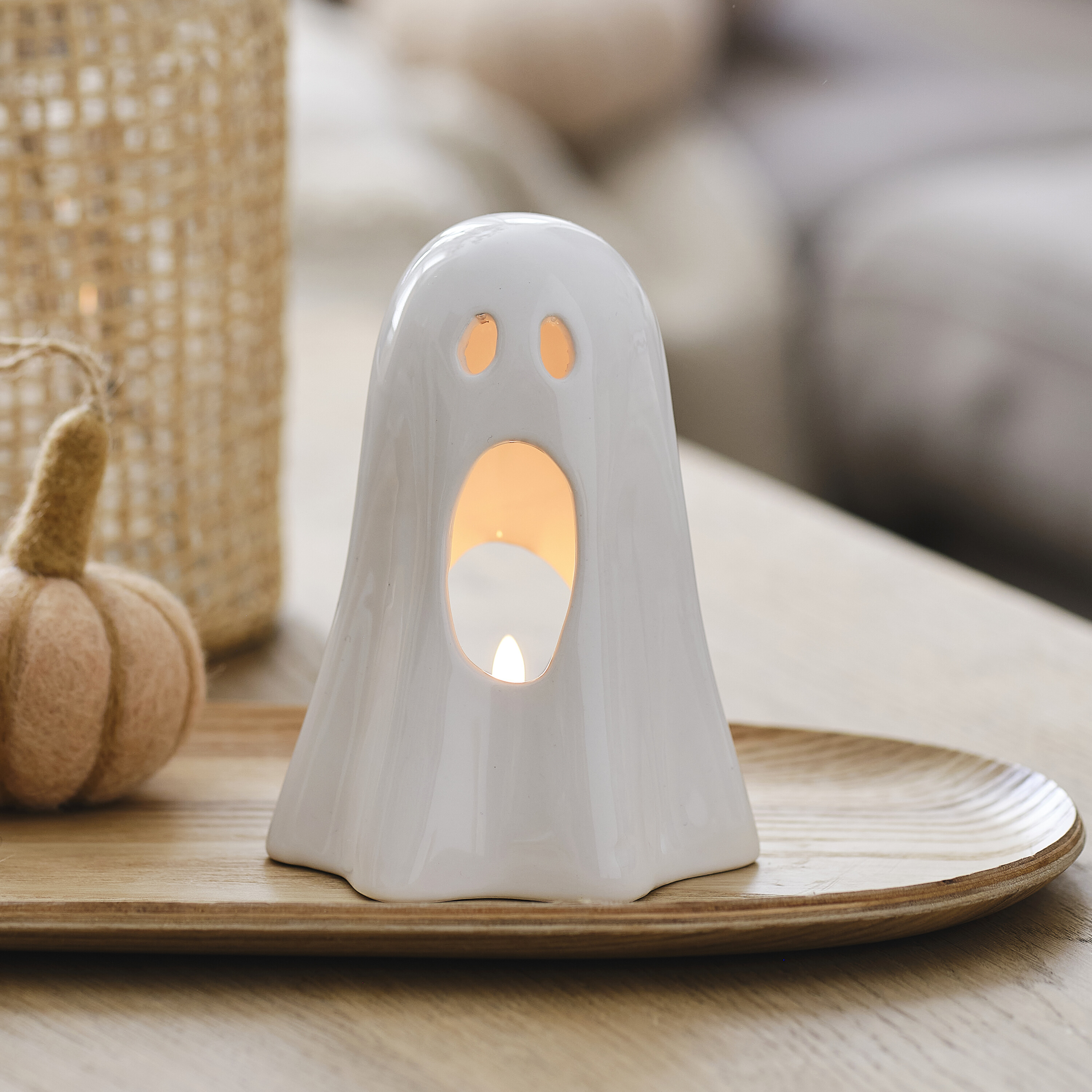 Halloween on sale tea lights