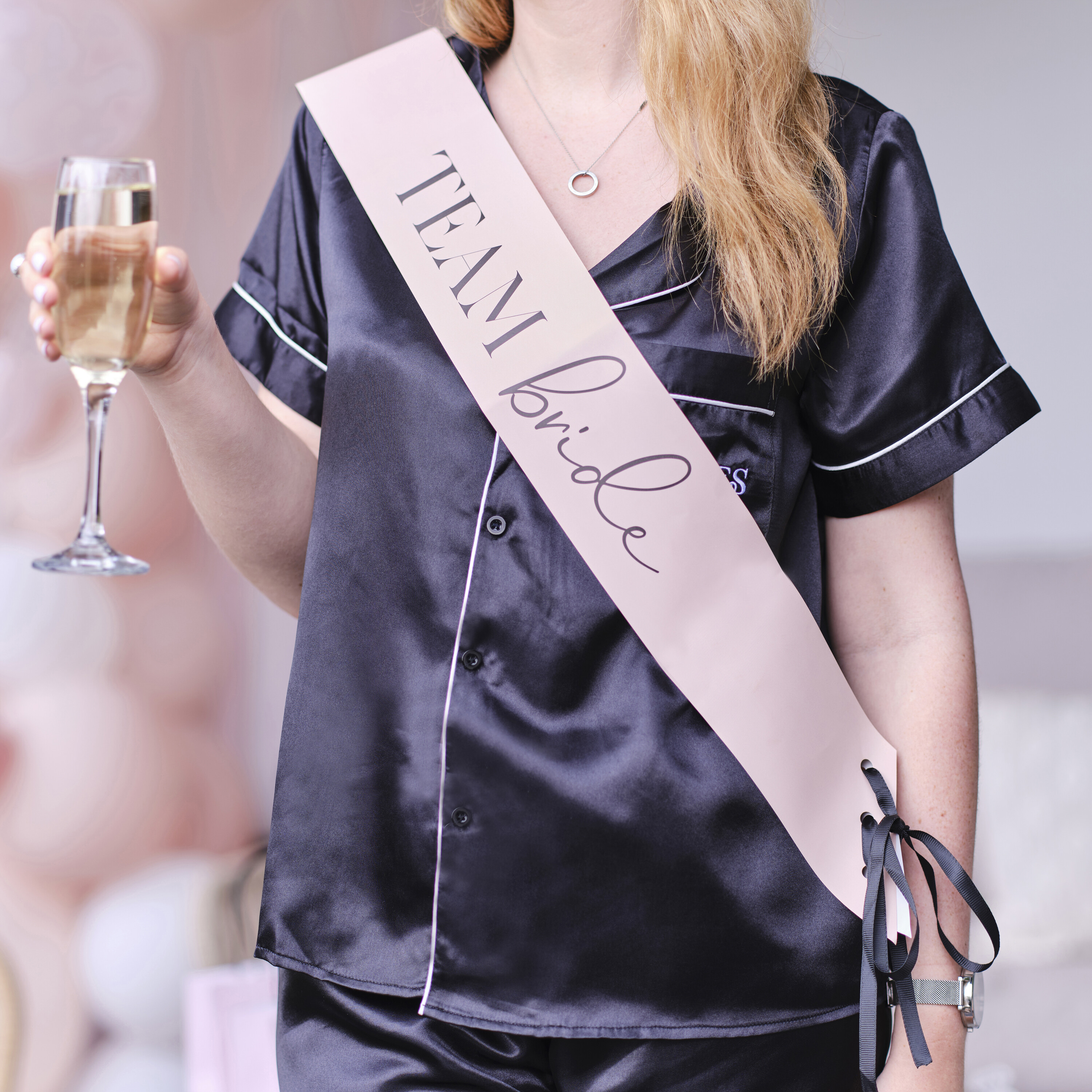 Hen Party Team Bride Sashes Ginger Ray