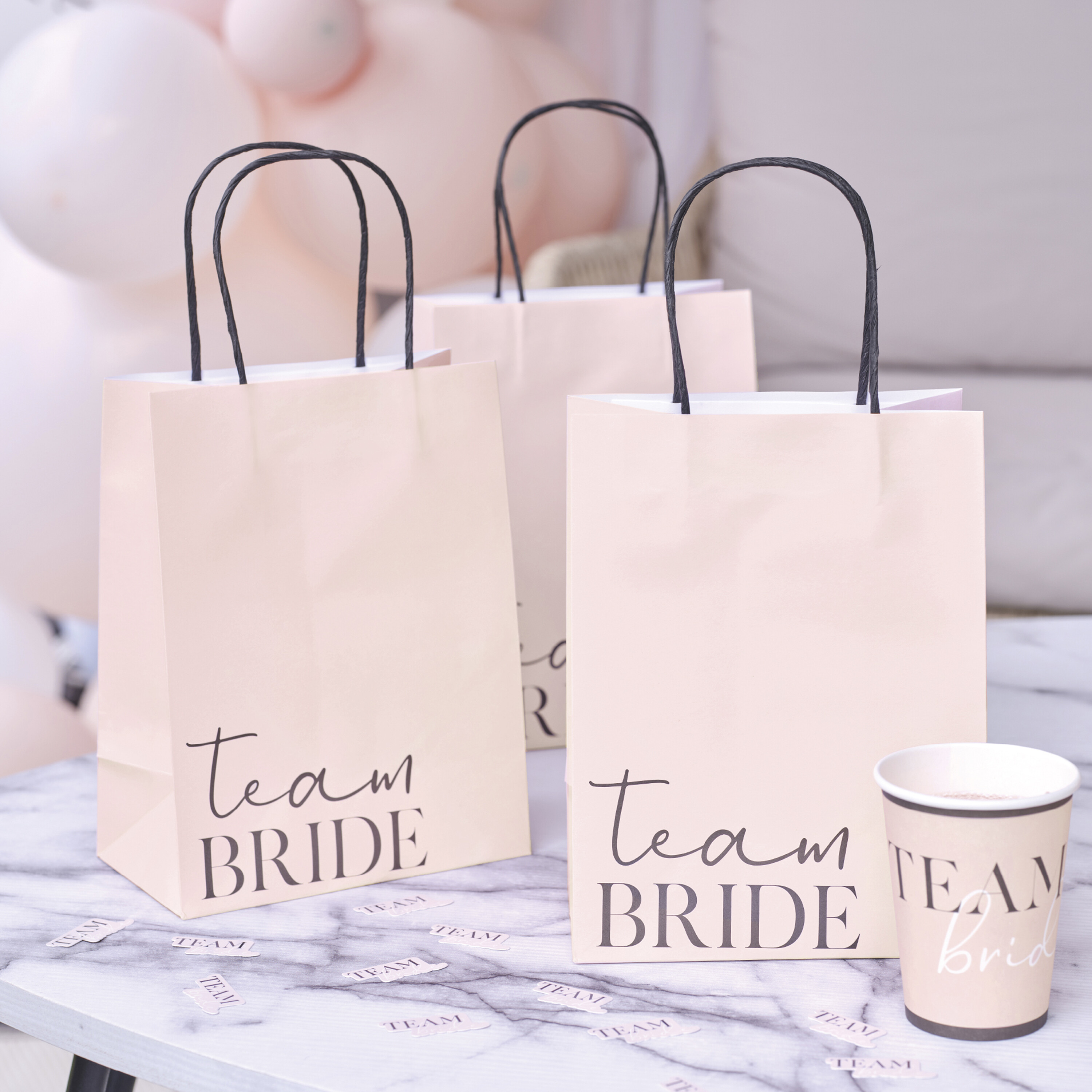 T-shirt Team Bride // T-shirt Team Hen // Cadeaux De Mariage // T-shirt