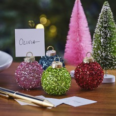 Christmas Place Cards Name Places Holders Ginger Ray