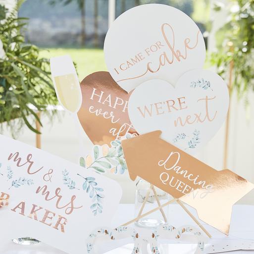 Wedding sales photobooth prop