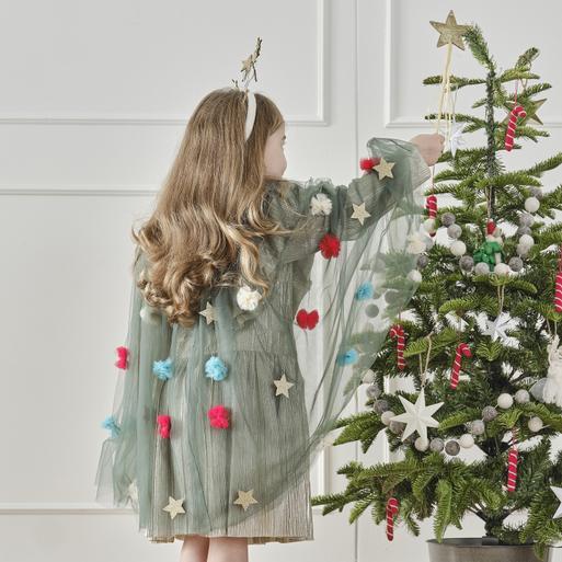 Xmas tree costume top
