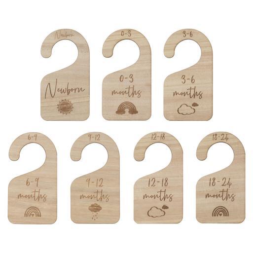 Wooden Baby Hangers Ginger Ray
