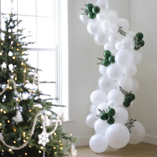 Christmas balloon clearance arches