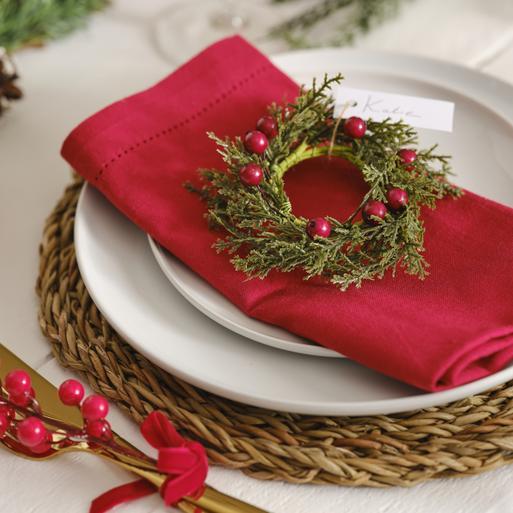 Xmas napkin holders top