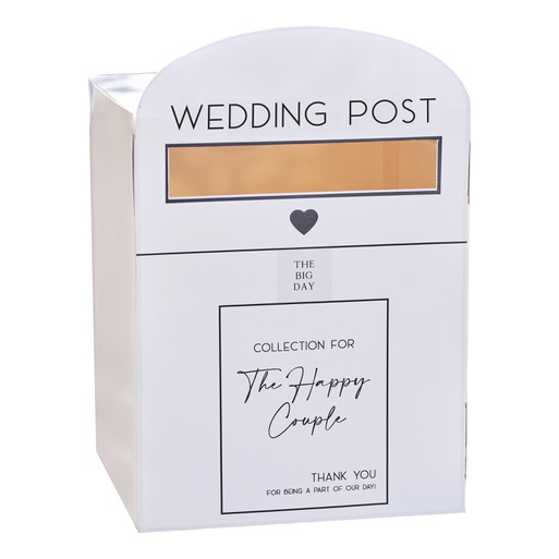 Wedding post deals box